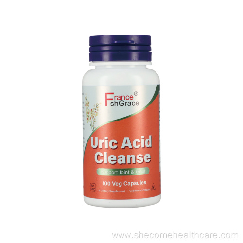 High Quality Kidney Cleanse Uric Acid Cleanse capsules